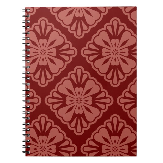 Pattern Modern Stylish Geometric Trendy   Notebook (Front)