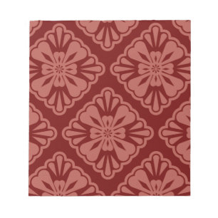 Pattern Modern Stylish Geometric Trendy Notepad