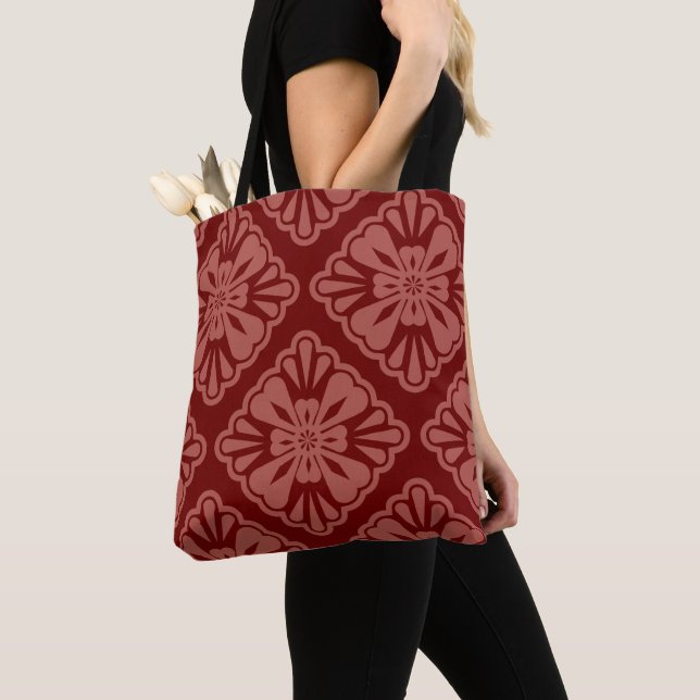 Pattern Modern Stylish Geometric Trendy          Tote Bag (Close Up)