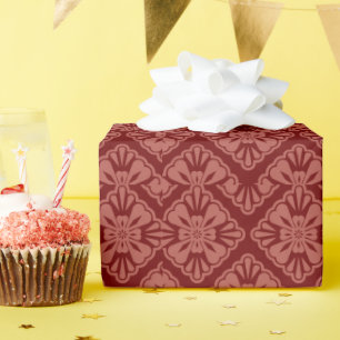 Pattern Modern Stylish Geometric Trendy      Wrapping Paper