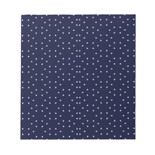 Pattern Modern Stylish Summer Vintage       Notepad (Front)