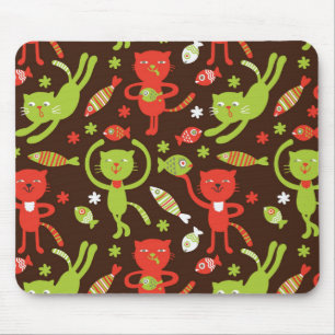 pattern mouse pad