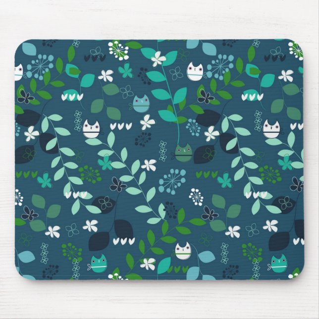 pattern mouse pad (Front)