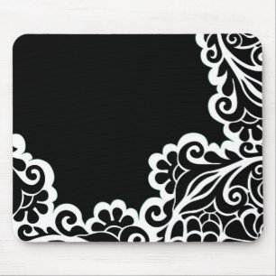 pattern mouse pad