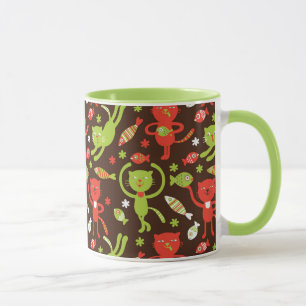 pattern mug