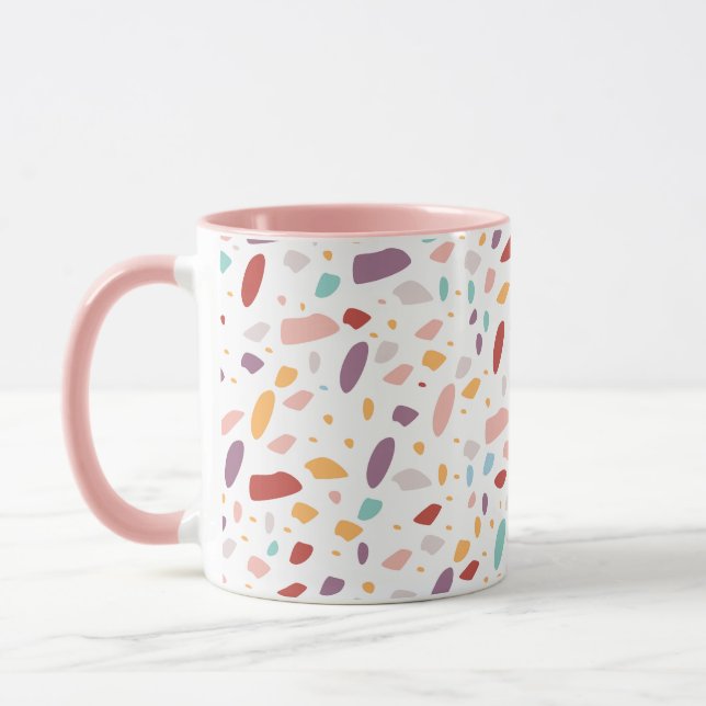pattern mug (Left)