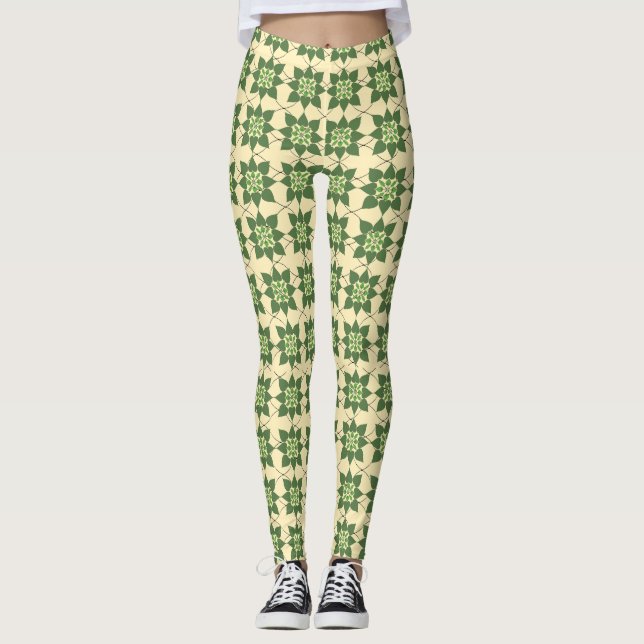 Pattern my Design Leggings (Front)