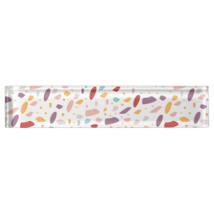 pattern nameplate