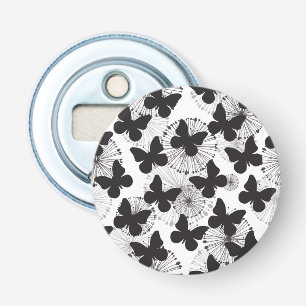 pattern of a butterfly bottle opener