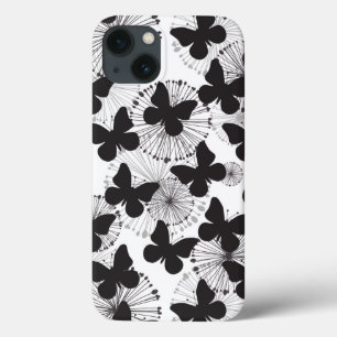 pattern of a butterfly iPhone 13 case