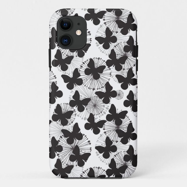pattern of a butterfly Case-Mate iPhone case (Back)