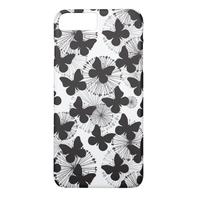 pattern of a butterfly Case-Mate iPhone case (Back)