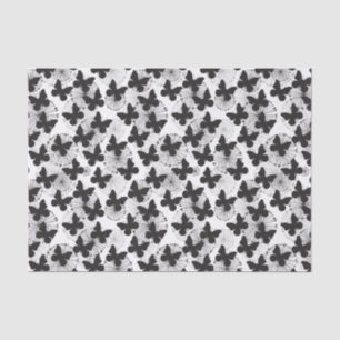 pattern of a butterfly tissue paper