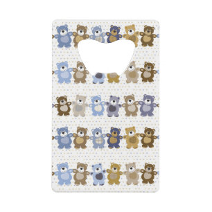 pattern of a toy teddy bear