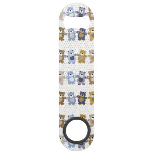 pattern of a toy teddy bear