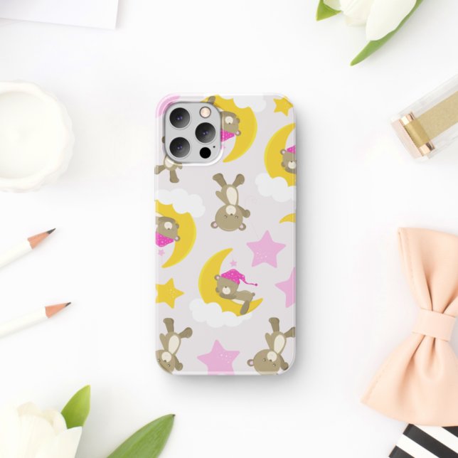 Pattern Of Bears, Teddy Bears, Cute Bears, Stars (Creator Uploaded)
