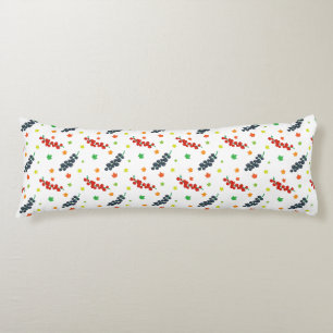 Pattern Of Berries, Redberry, Blueberry, Fruit Body Cushion
