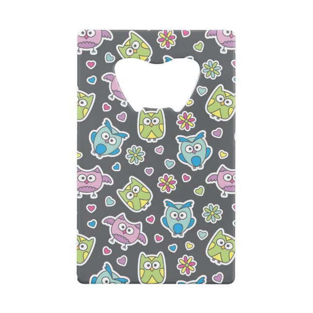 pattern of cartoon owls (Front)