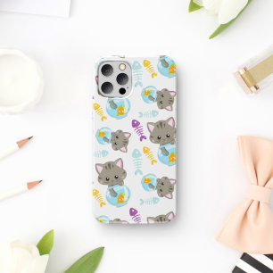 Pattern Of Cats, Cute Cats, Kittens, Fish