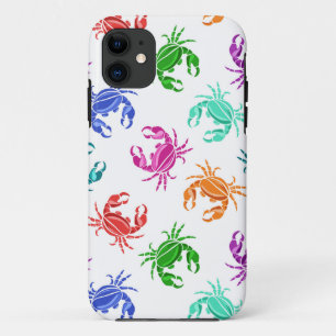 Pattern Of Crabs Case-Mate iPhone Case