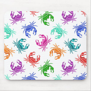 Pattern Of Crabs Mouse Pad