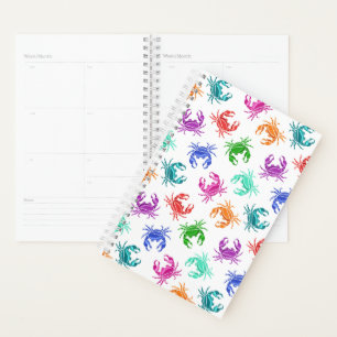 Pattern Of Crabs Planner