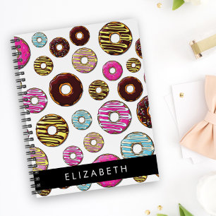 Pattern Of Doughnuts, Colourful Doughnuts, Your Na Planner