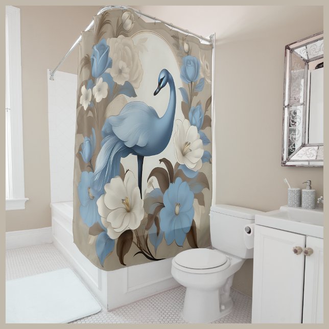 Pattern of Enduring Shower Curtain (Pattern of Enduring Shower Curtain
)