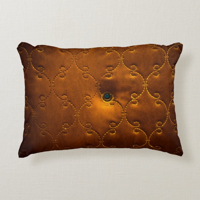 Pattern of genuine leather door upholsterydoor, go decorative cushion (Front)