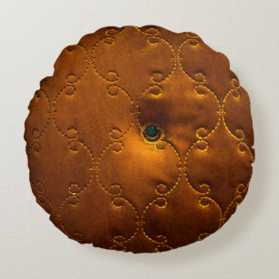 Pattern of genuine leather door upholsterydoor, go round cushion