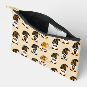 Pattern Of Gnomes, Halloween Gnomes Trick Or Treat Accessory Pouch
