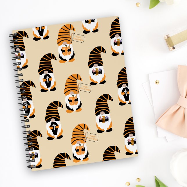 Pattern Of Gnomes, Halloween Gnomes Trick Or Treat Planner (Creator Uploaded)