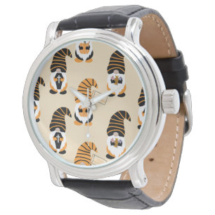 Pattern Of Gnomes, Halloween Gnomes Trick Or Treat Watch