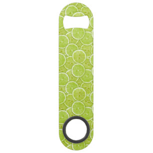 Pattern Of Green Lime Slices