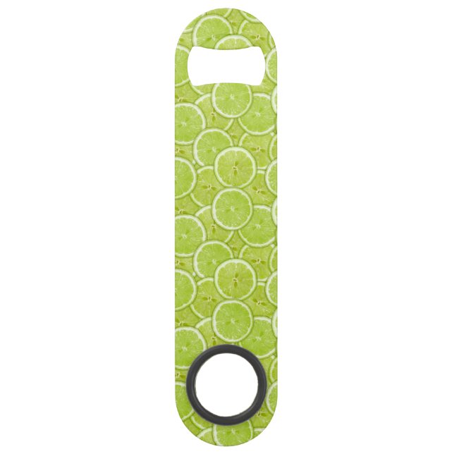 Pattern Of Green Lime Slices (Front)