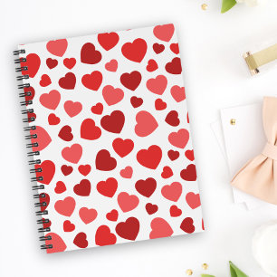 Pattern Of Hearts, Red Hearts, Hearts Pattern Planner