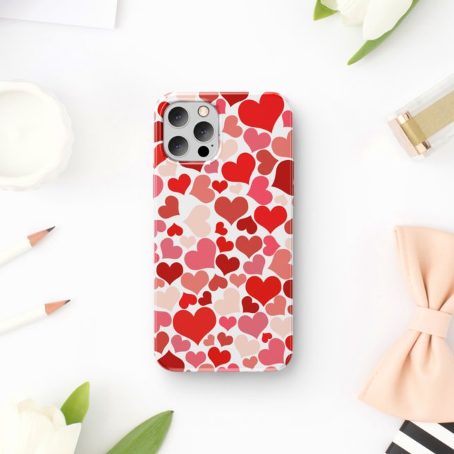 Pattern Of Hearts, Red Hearts, Love (Creator Uploaded)