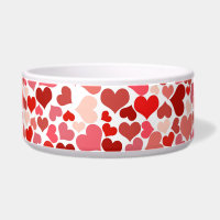 Pattern Of Hearts, Red Hearts, Love