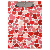 Pattern Of Hearts, Red Hearts, Love