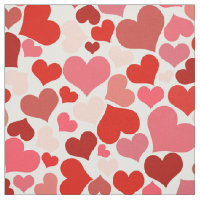 Pattern Of Hearts, Red Hearts, Love