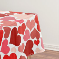 Pattern Of Hearts, Red Hearts, Love
