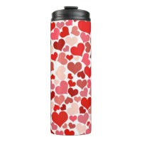 Pattern Of Hearts, Red Hearts, Love