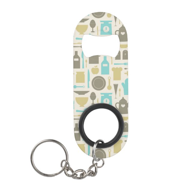 Pattern Of Kitchen Tools (Front)
