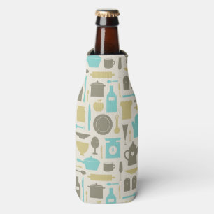 Pattern Of Kitchen Tools Bottle Cooler