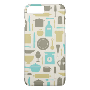 Pattern Of Kitchen Tools iPhone 8 Plus/7 Plus Case