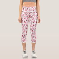 Pattern Of Ladybugs, Cute Ladybugs, Pink Ladybugs