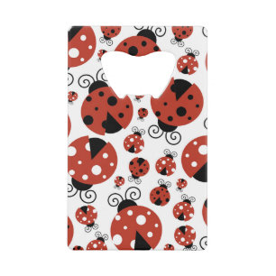 Pattern Of Ladybugs, Cute Ladybugs, Red Ladybugs