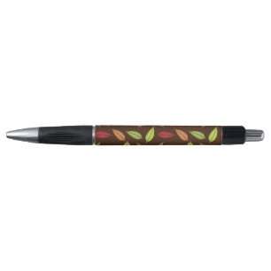 Pattern Of Leaves, Colourful Leaves, Autumn Leaves