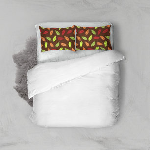 Pattern Of Leaves, Colourful Leaves, Autumn Leaves Pillowcase