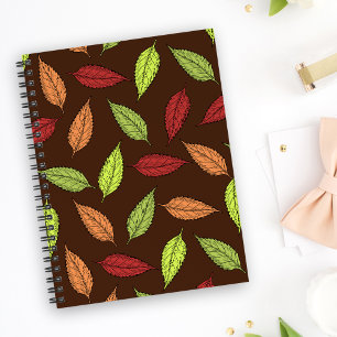 Pattern Of Leaves, Colourful Leaves, Autumn Leaves Planner